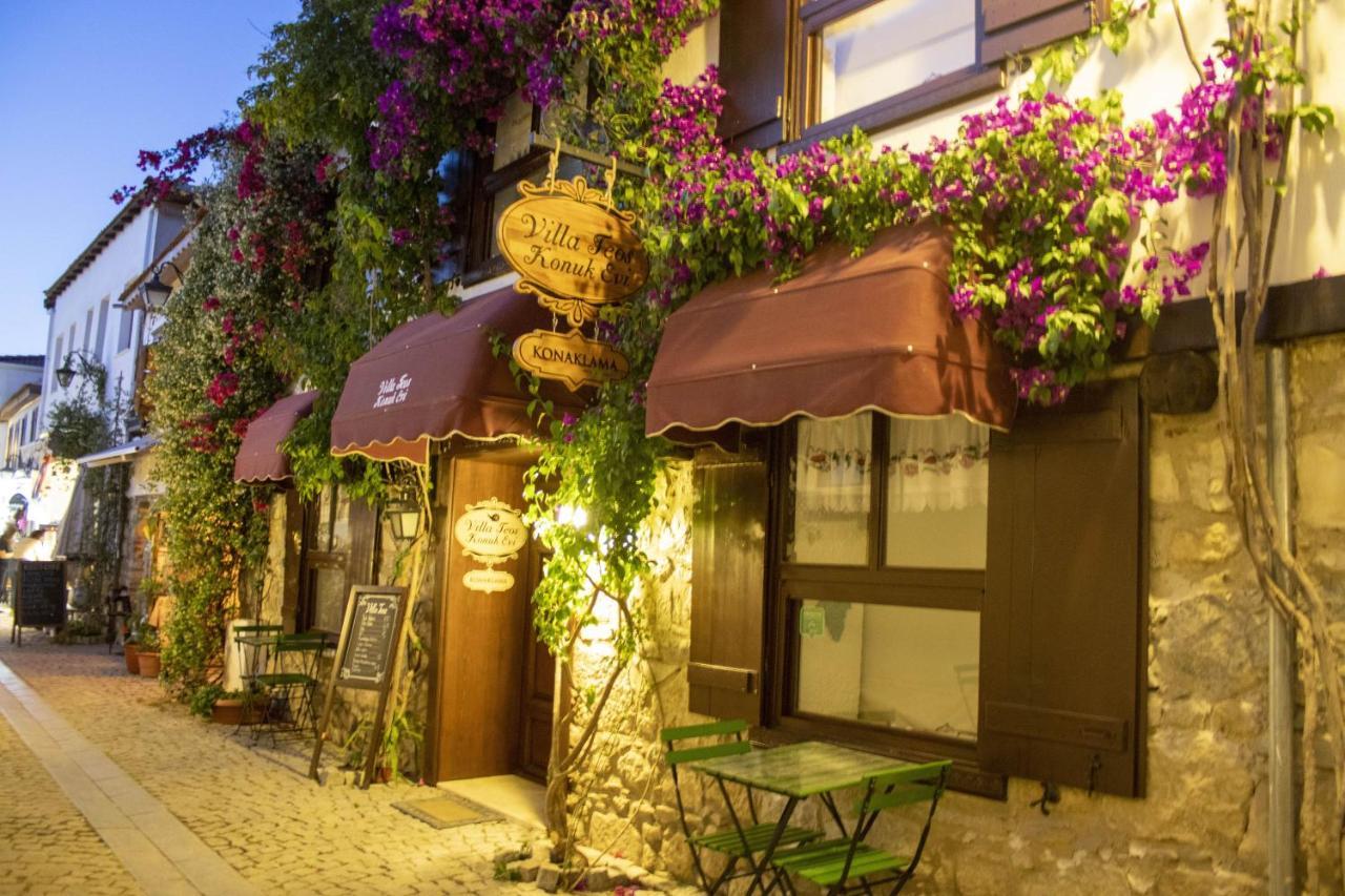 Villa Teos Otel Esmirna Exterior foto